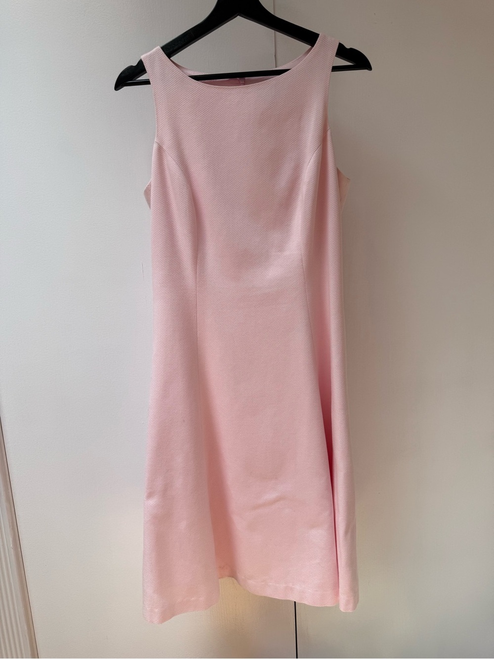 J. McLaughlin Blush Pink Sleeveless Shift Dress Size 6